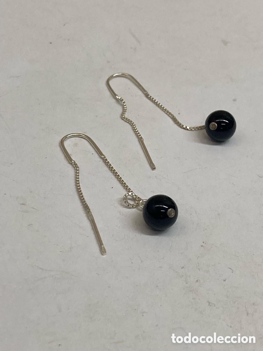 Joyeria: Pendientes de plata P515