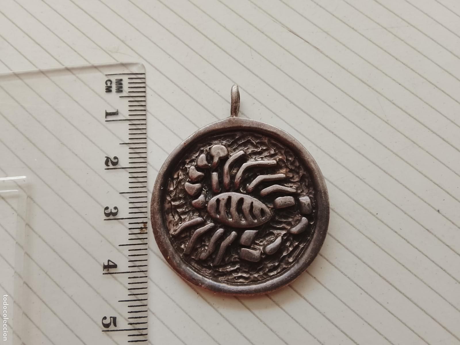 Joyeria: Colgante de plata. Escorpi&oacute;n. Scorpio - Foto 1
