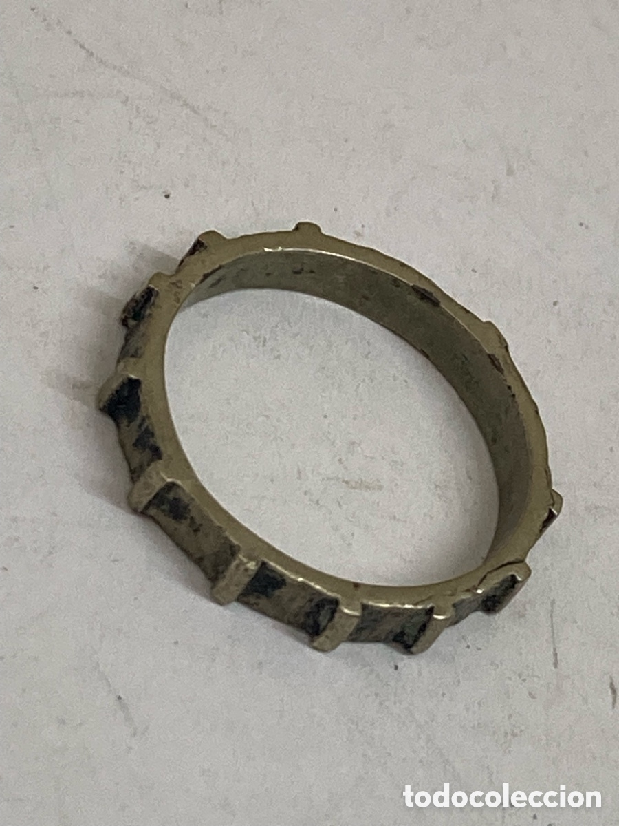 Joyeria: Anillo de plata S518