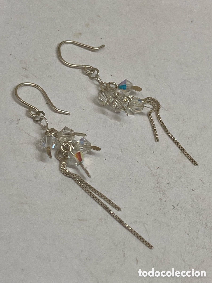 Joyeria: Pendientes de plata P515