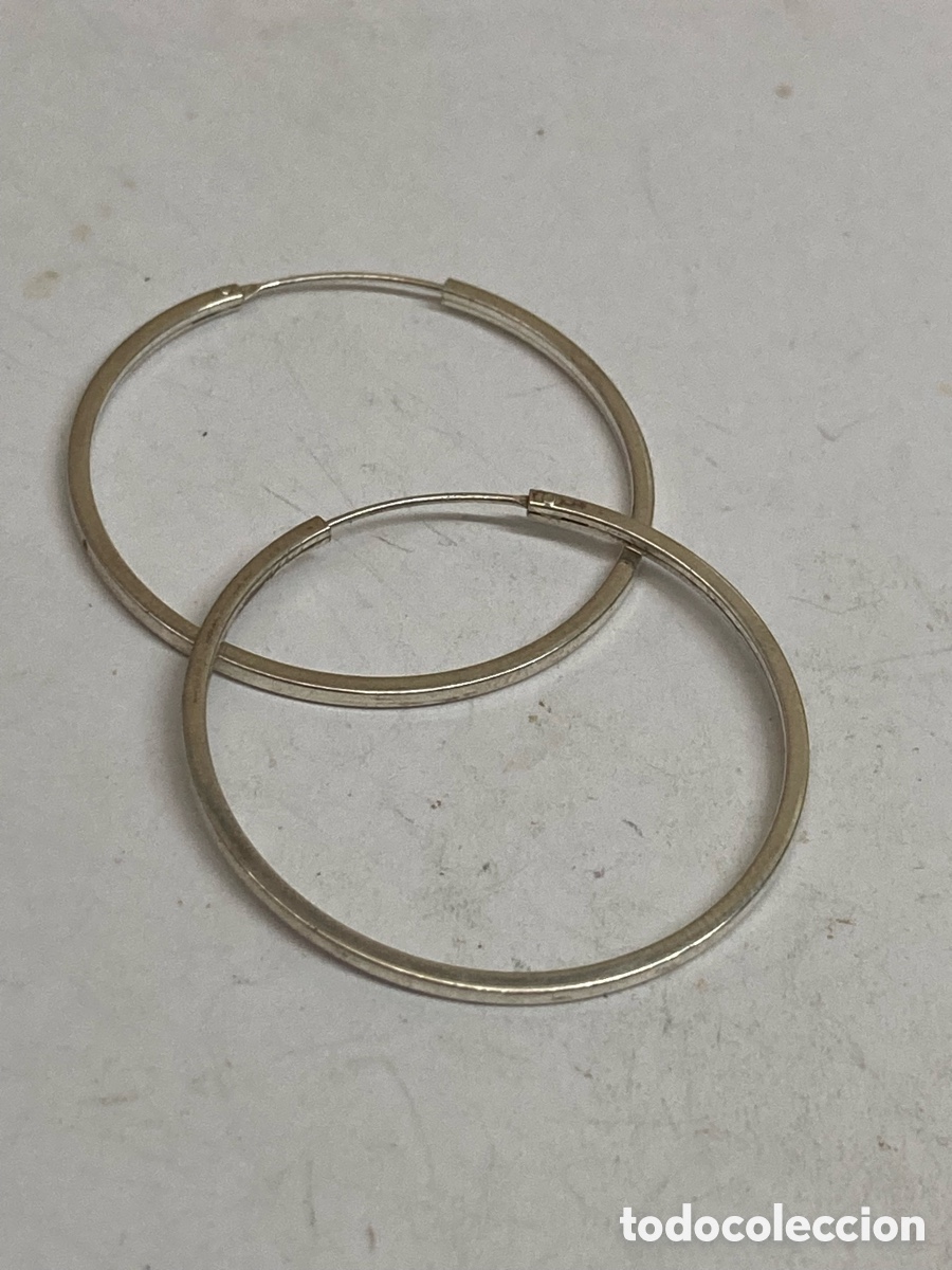 Joyeria: Pendientes de plata P515
