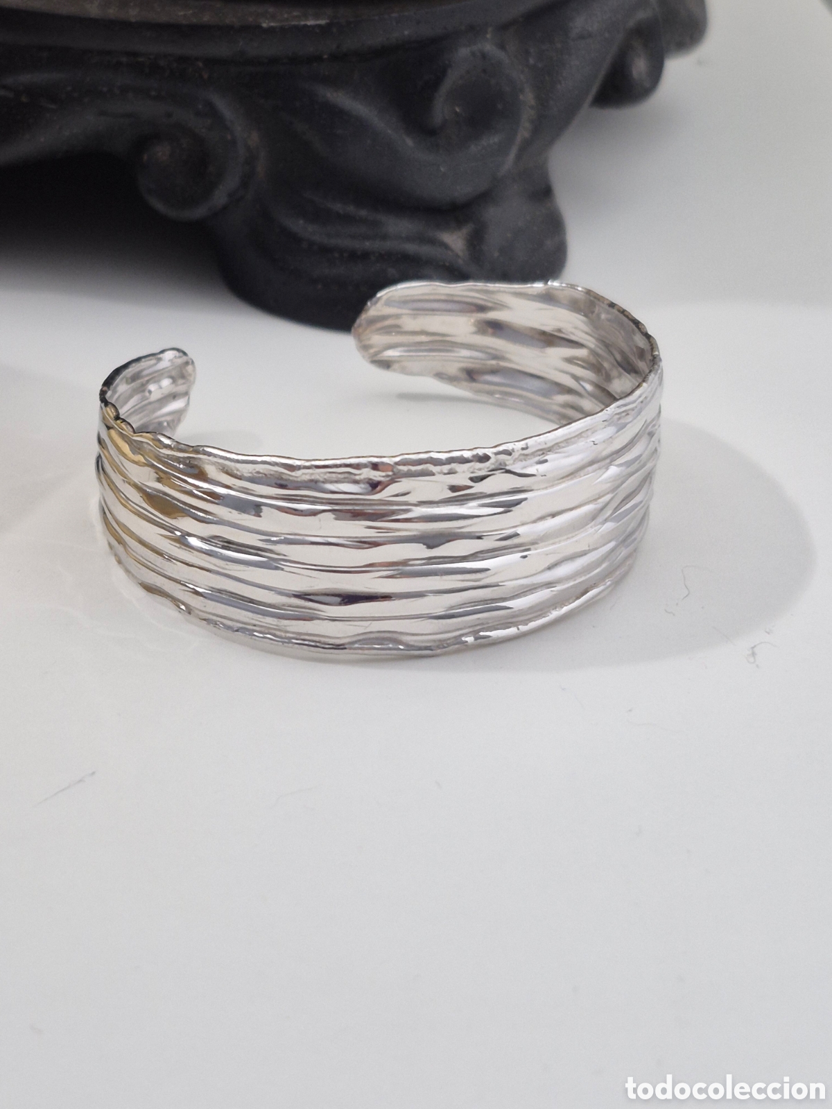 Joyeria: ESPECTACULAR BRAZALETE DE PLATA DE LEY. REF S6 C JOY ACTUAL BRAZALETES 241025