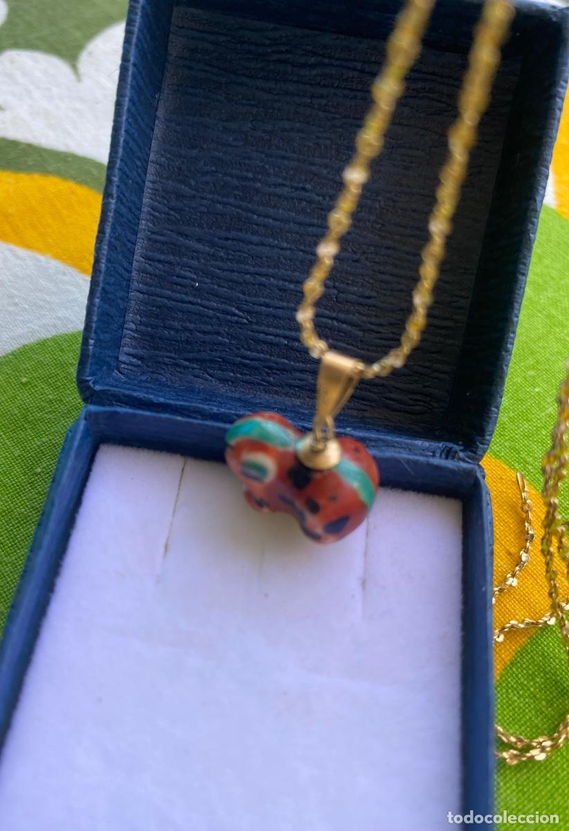 Joyeria: Colgante vintage oro 18k - Foto 2