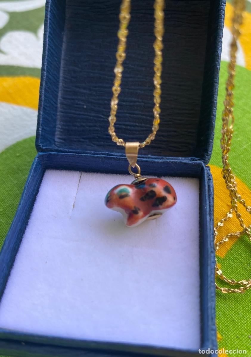 Joyeria: Colgante vintage oro 18k - Foto 3