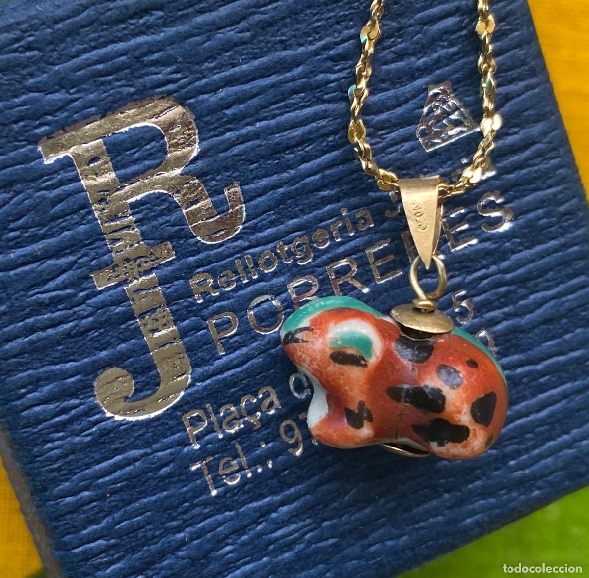 Joyeria: Colgante vintage oro 18k - Foto 4