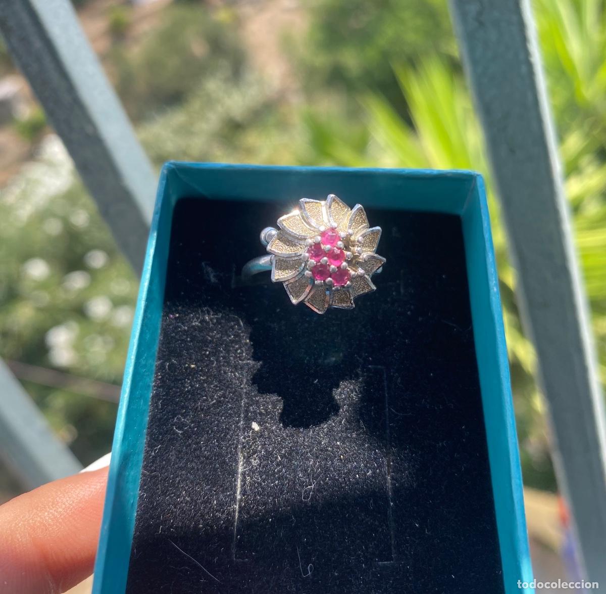 Joyeria: Sortija PAT22 de plata arte deco