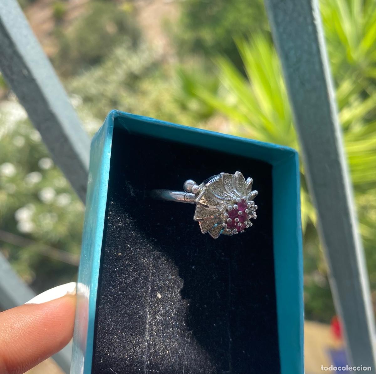 Joyeria: Sortija PAT22 de plata arte deco - Foto 4
