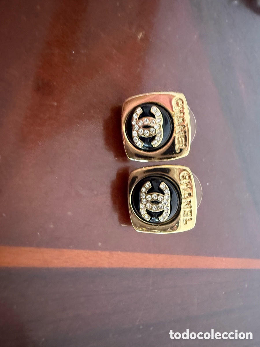 Joyeria: Pendientes chanel vintage - Foto 3