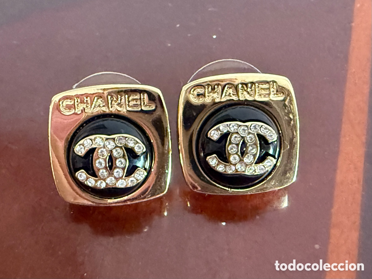 Joyeria: Pendientes chanel vintage - Foto 4