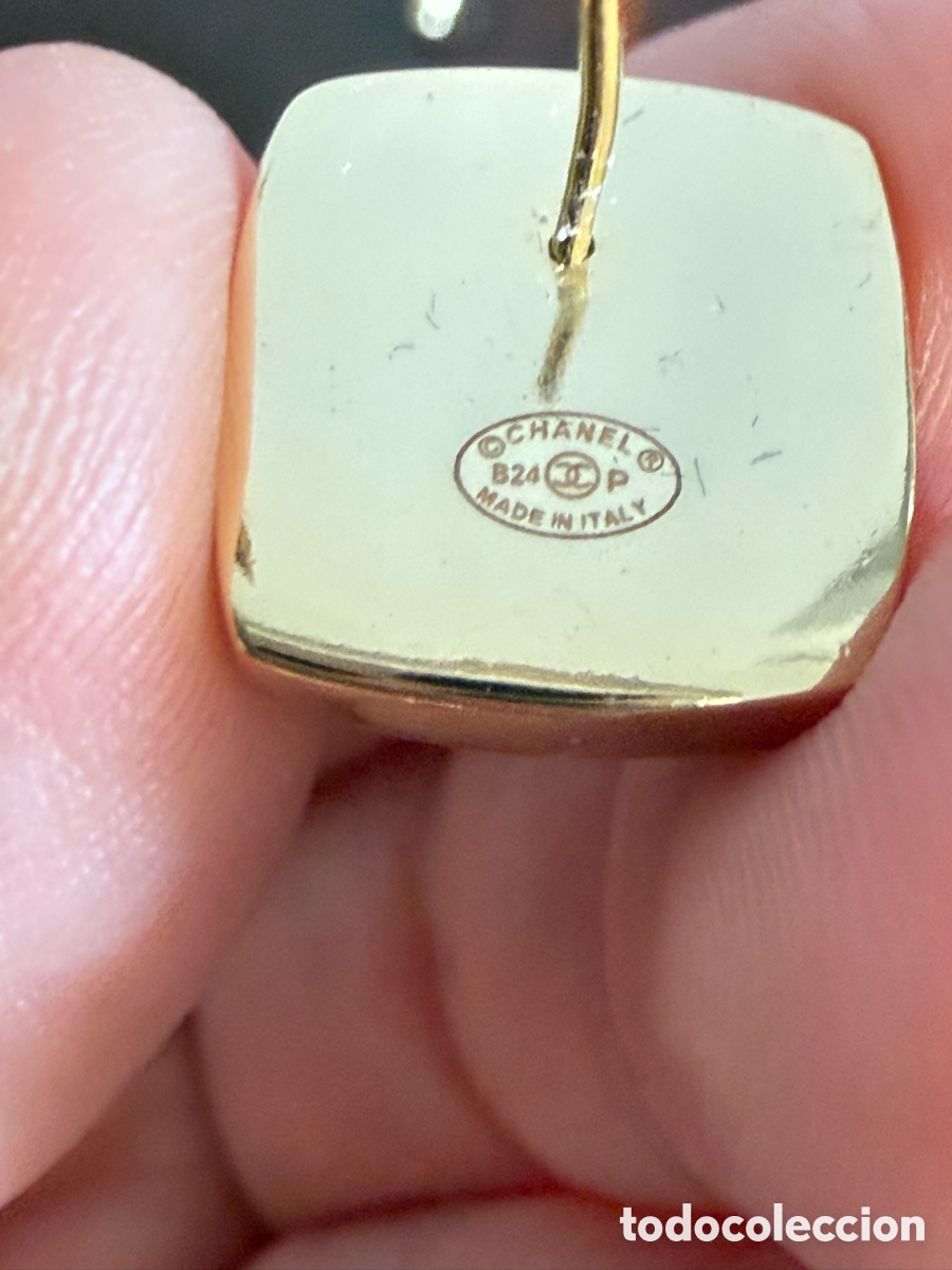 Joyeria: Pendientes chanel vintage - Foto 5