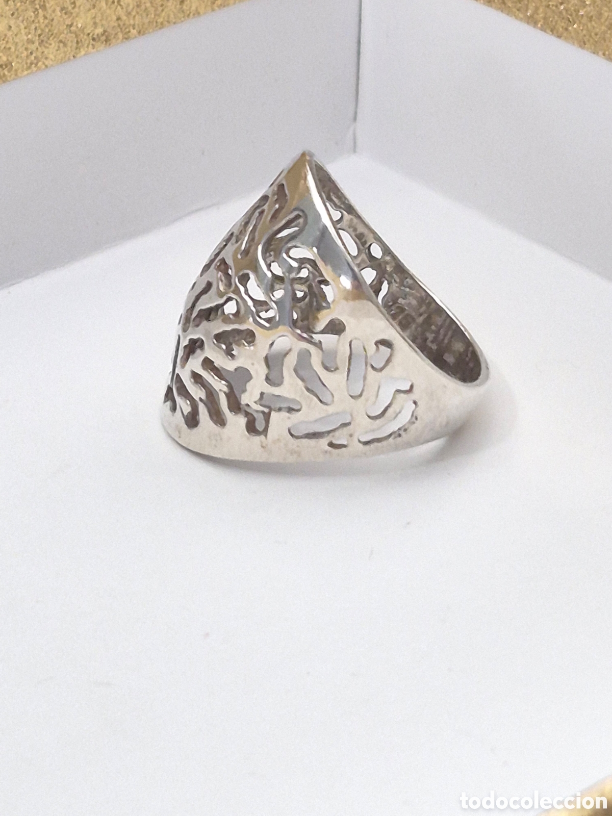 Joyeria: PRECIOSO ANILLO DE PLATA DE LEY. REF S1 C JOY ACT ANILLOS 011026
