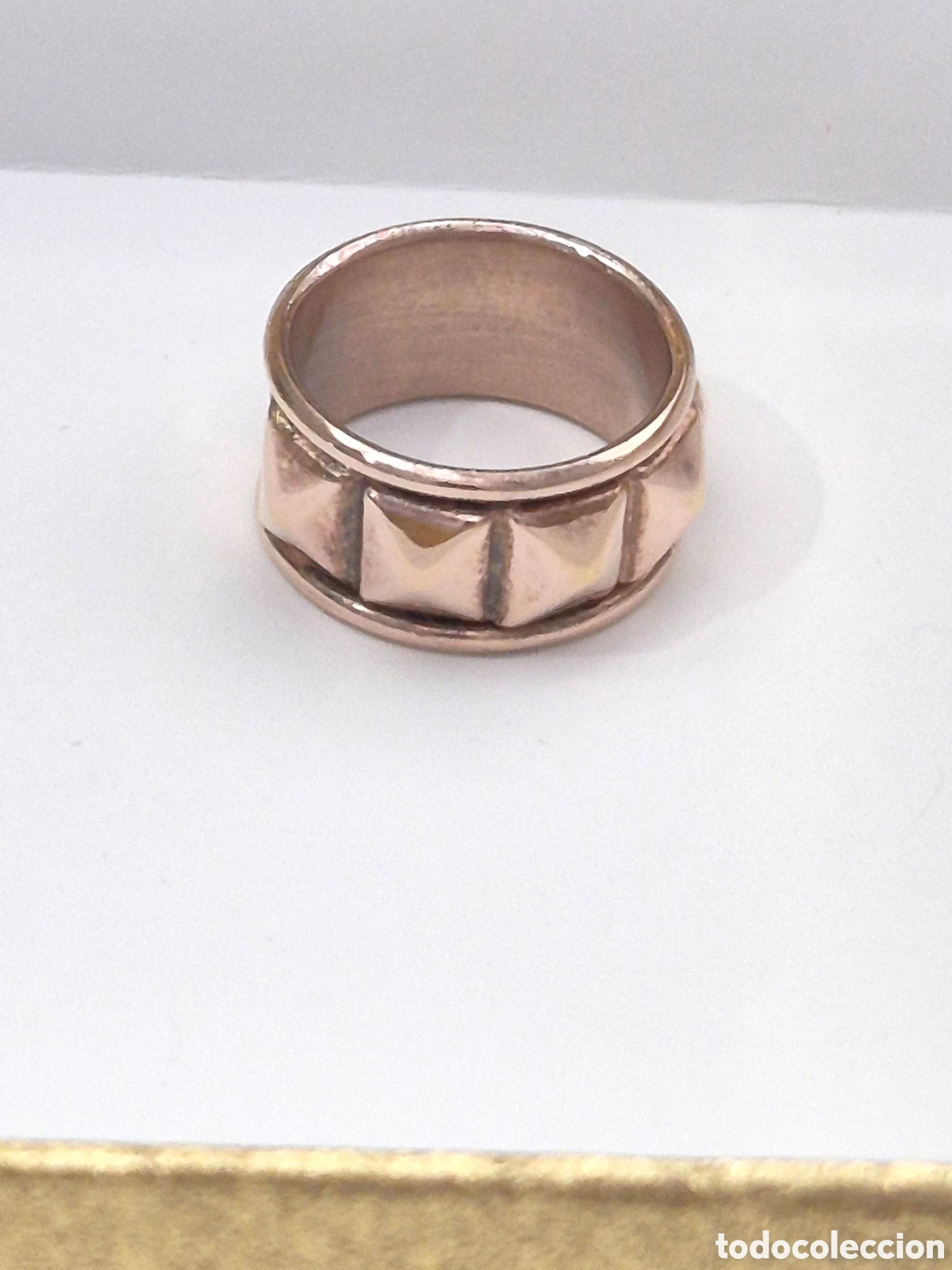 Joyeria: PRECIOSO ANILLO DE PLATA DE LEY y ORO. REF S2 C JOY ACT ANILLOS 011026