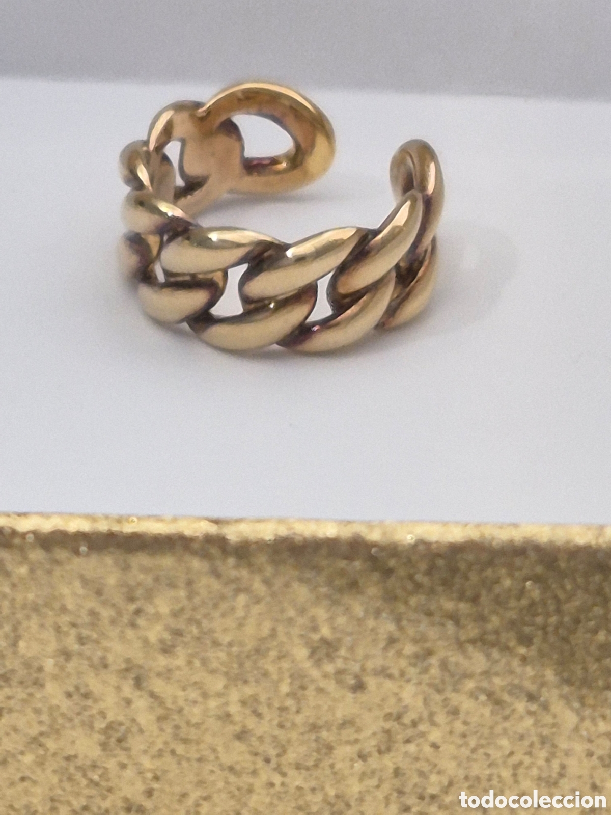 Joyeria: PRECIOSO ANILLO DE PLATA DE LEY y ORO. REF S3 C JOY ACT ANILLOS 011026