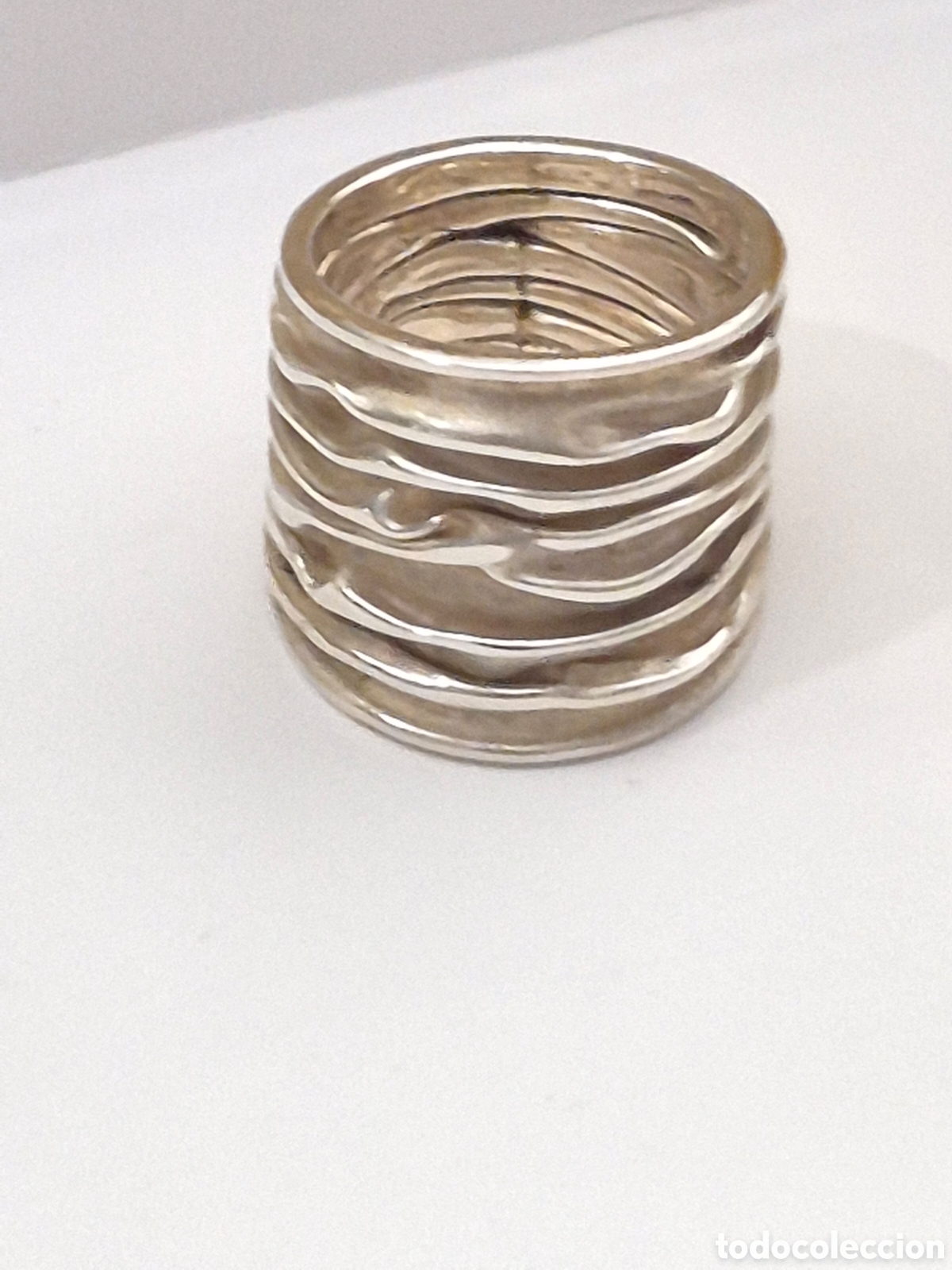 Joyeria: FANT&Aacute;STICO ANILLO DE PLATA DE LEY DE DISE&Ntilde;O. REF S4 C JOY ACT ANILLOS 011026