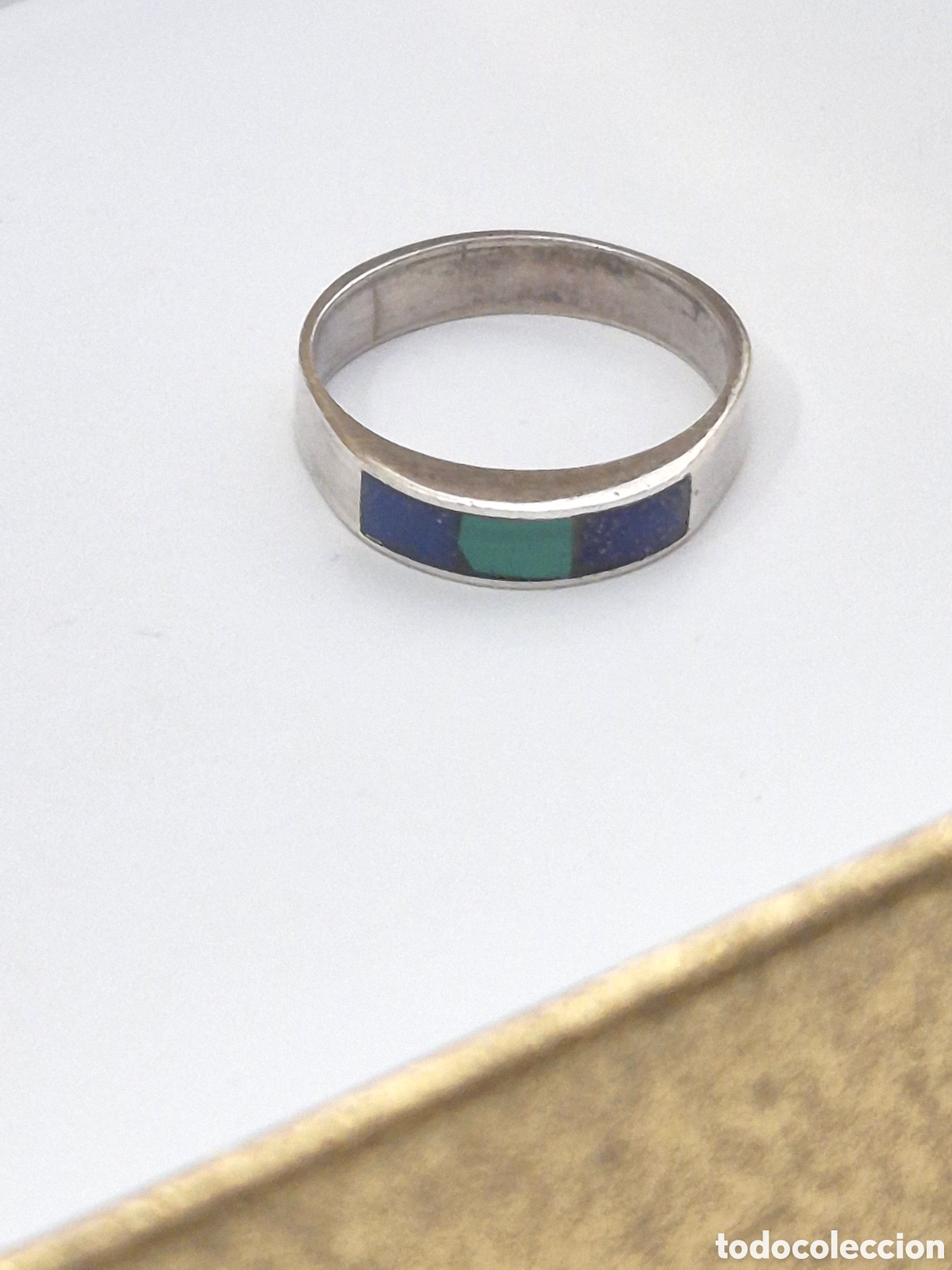 Joyeria: BONITO ANILLO DE PLATA DE LEY DE DISE&Ntilde;O. REF S6 C JOY ACT ANILLOS 011026