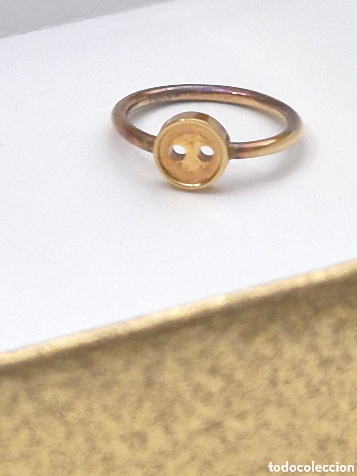 Joyeria: FANT&Aacute;STICO ANILLO DE PLATA DE LEY Y ORO. REF S1 C JOY ACT ANILLOS 011026