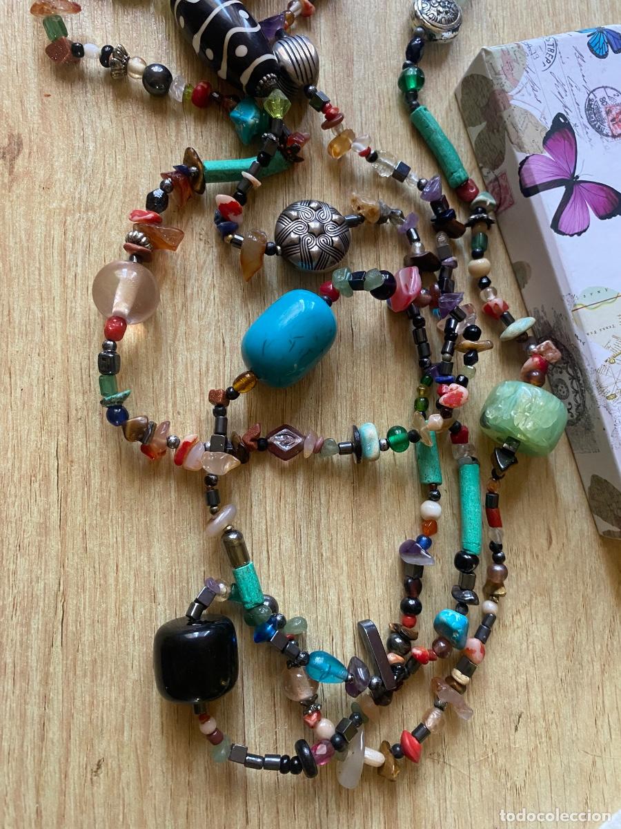 Joyeria: Collar de piedras vintage - Foto 2