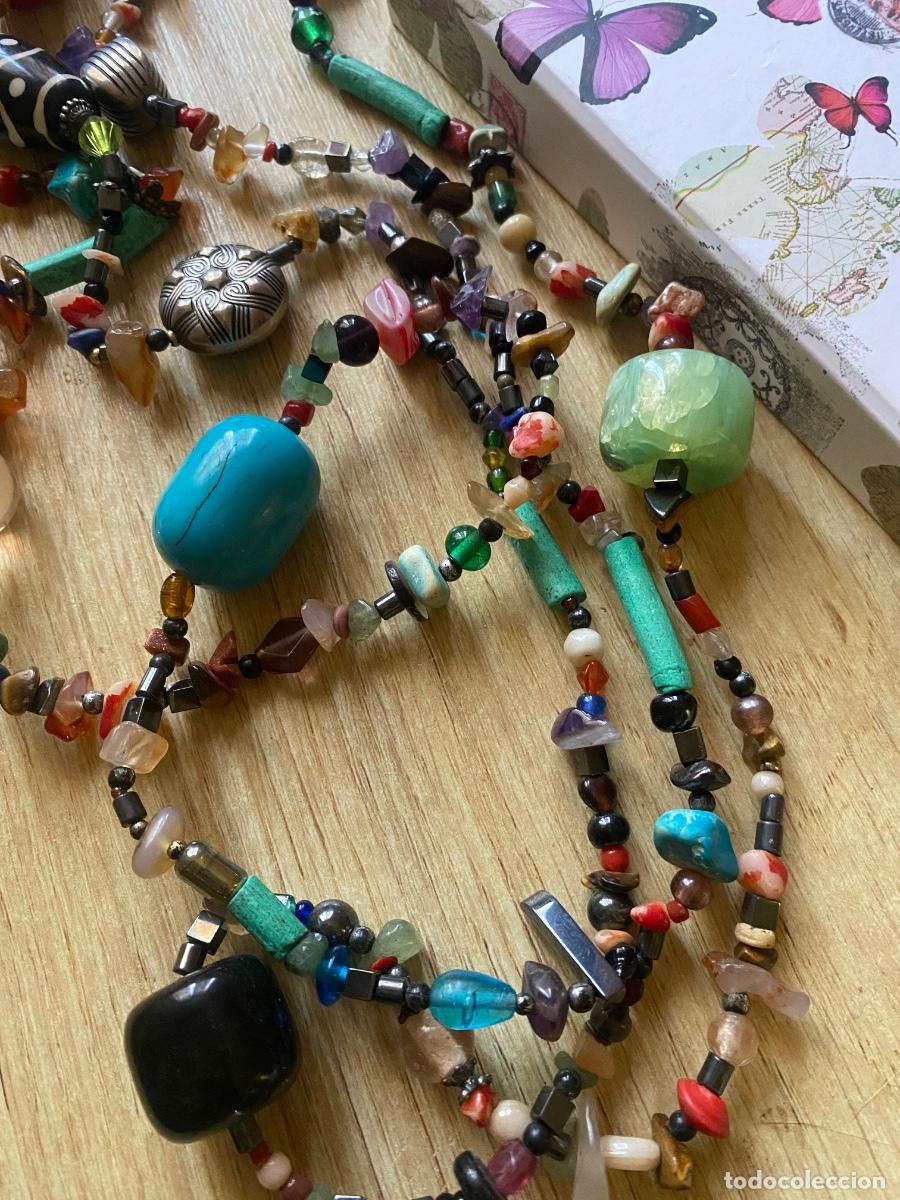 Joyeria: Collar de piedras vintage - Foto 3