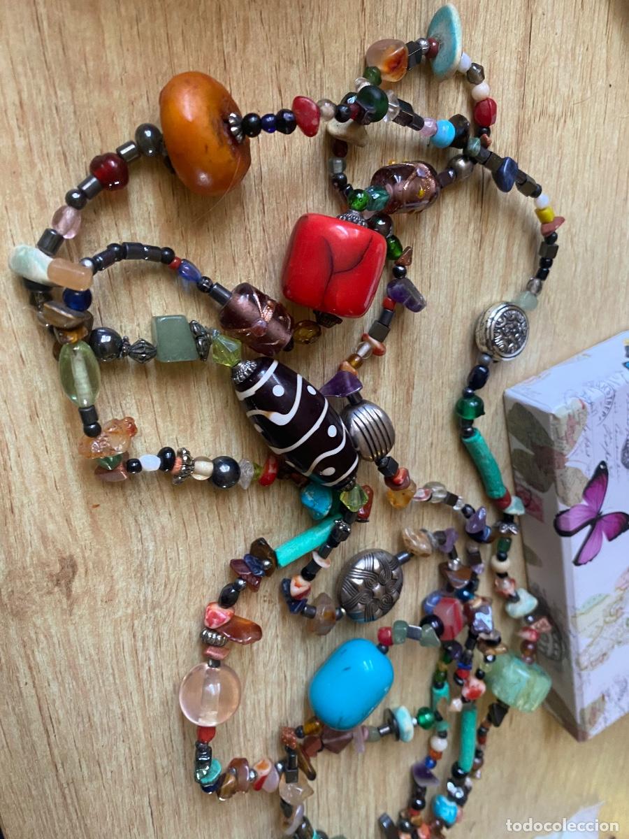 Joyeria: Collar de piedras vintage - Foto 4