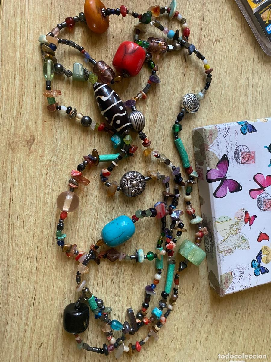 Joyeria: Collar de piedras vintage - Foto 5