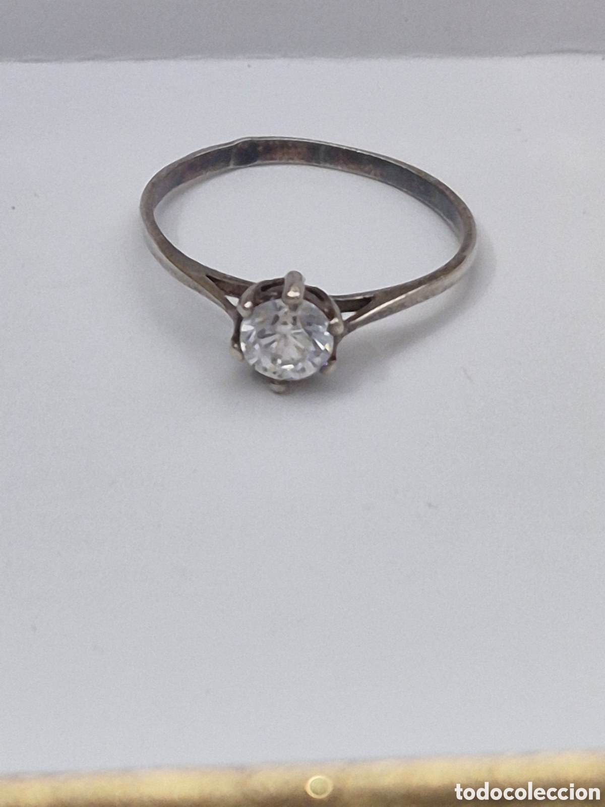 Joyeria: FANT&Aacute;STICO ANILLO DE PLATA Y DIAMANTE. REF S2 C JOY ACT ANILLOS 011026