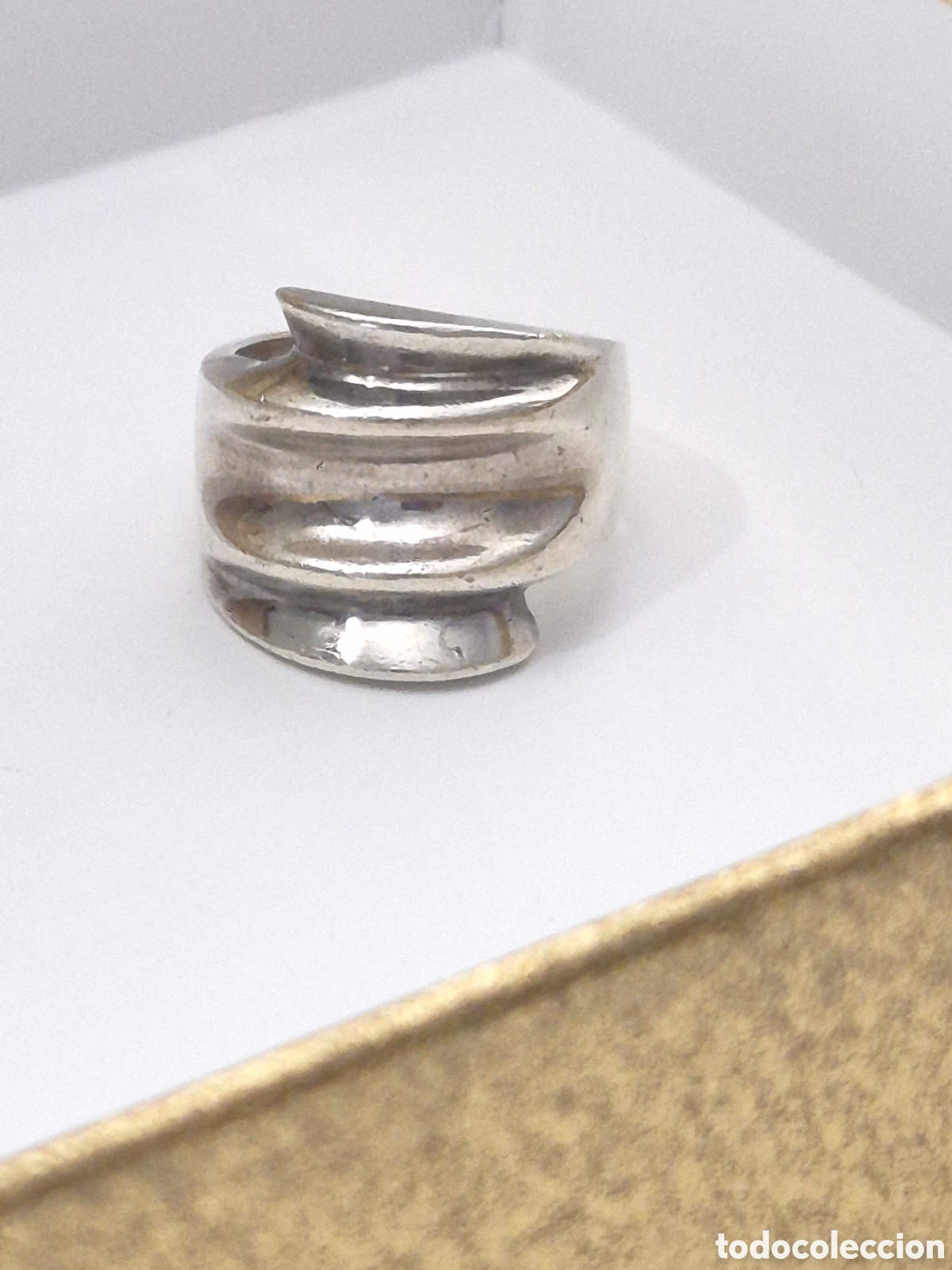 Joyeria: MAGN&Iacute;FICO ANILLO DE PLATA DE LEY DE MEXICO. REF S6 C JOY ACT ANILLOS 011026