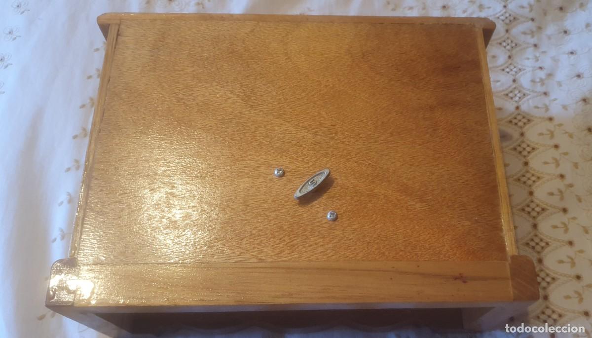 Joyeria: JOYERO EN MADERA CON MELODIA A CUERDA - Foto 2