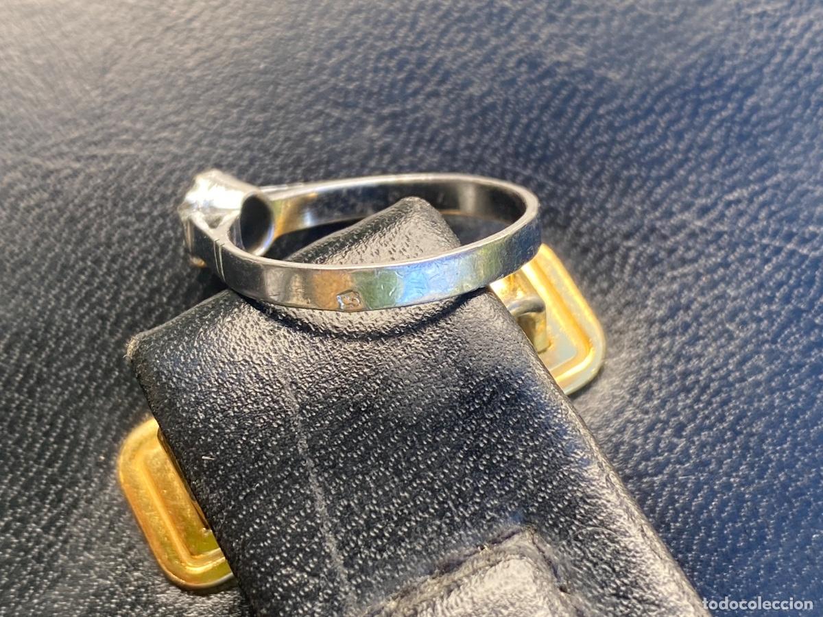 Joyeria: Anillo platino y diamante en bruto - Foto 3