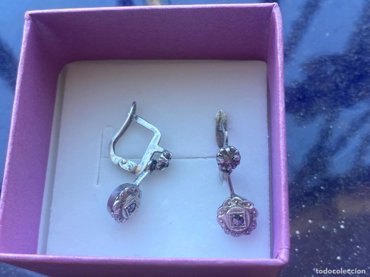 Joyeria: Pendientes de &eacute;poca vintage