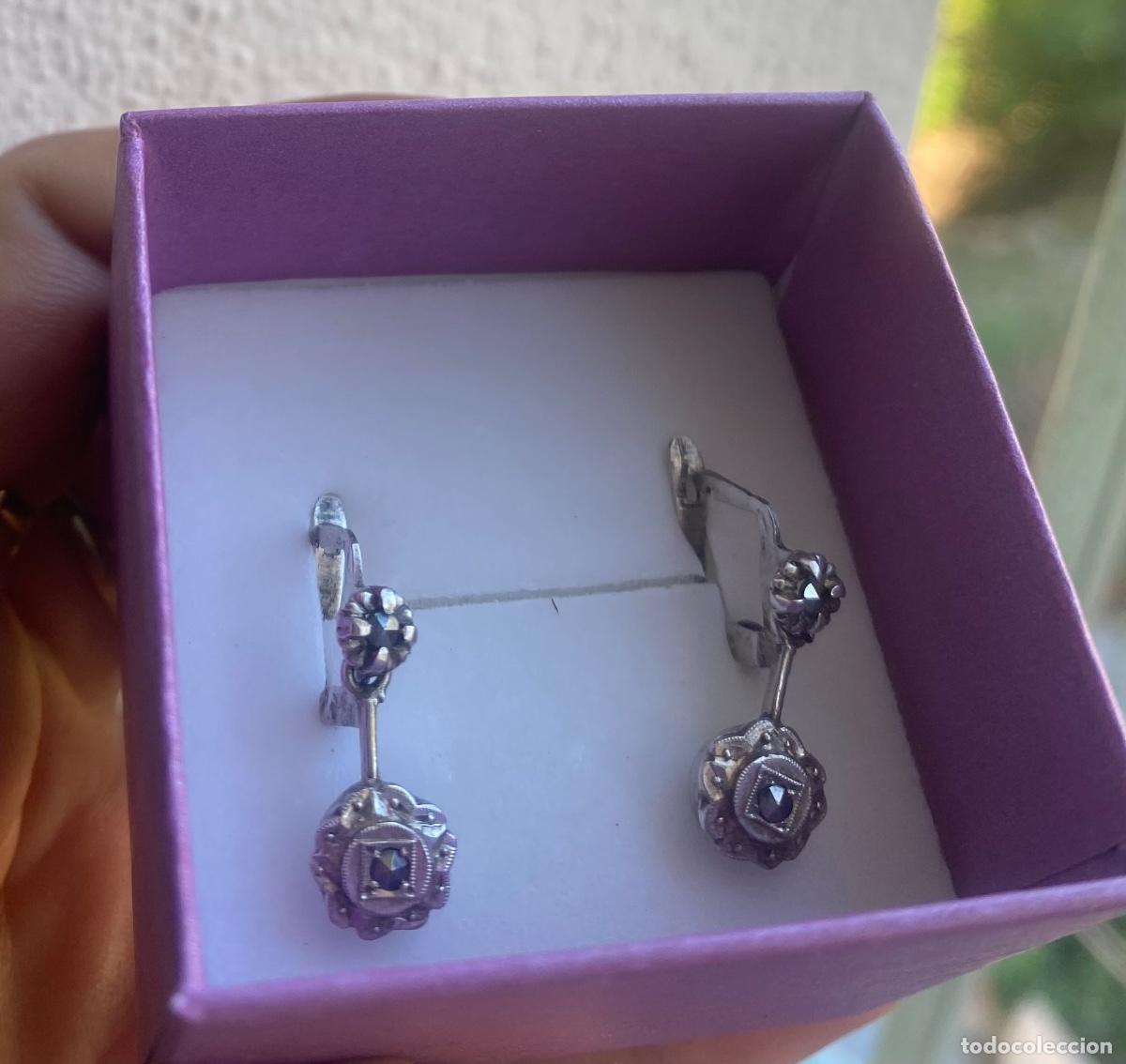 Joyeria: Pendientes de &eacute;poca vintage - Foto 2