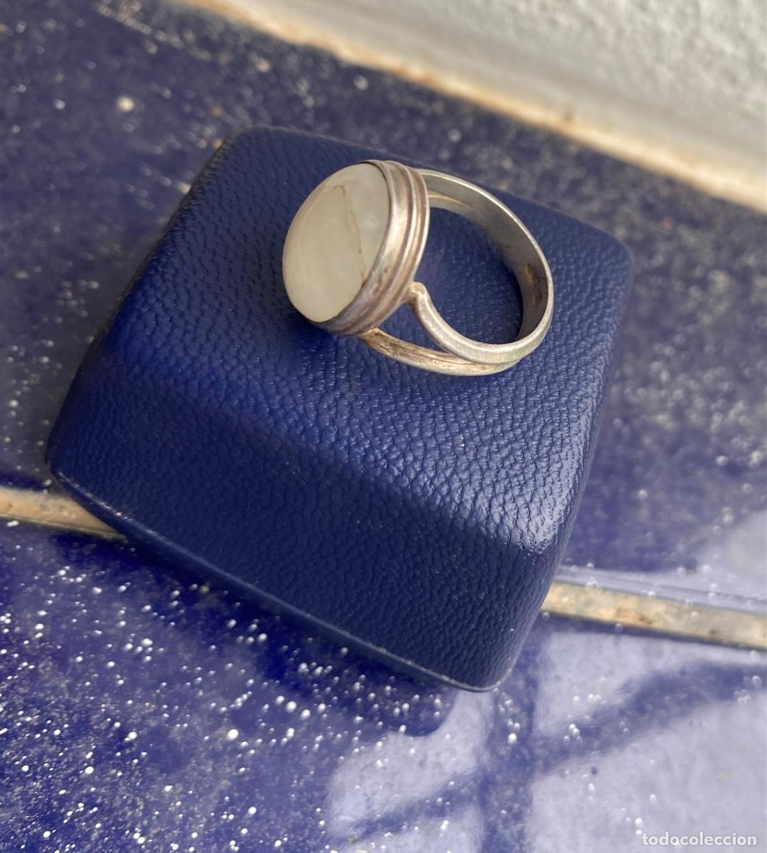 Joyeria: Anillo vintage de plata