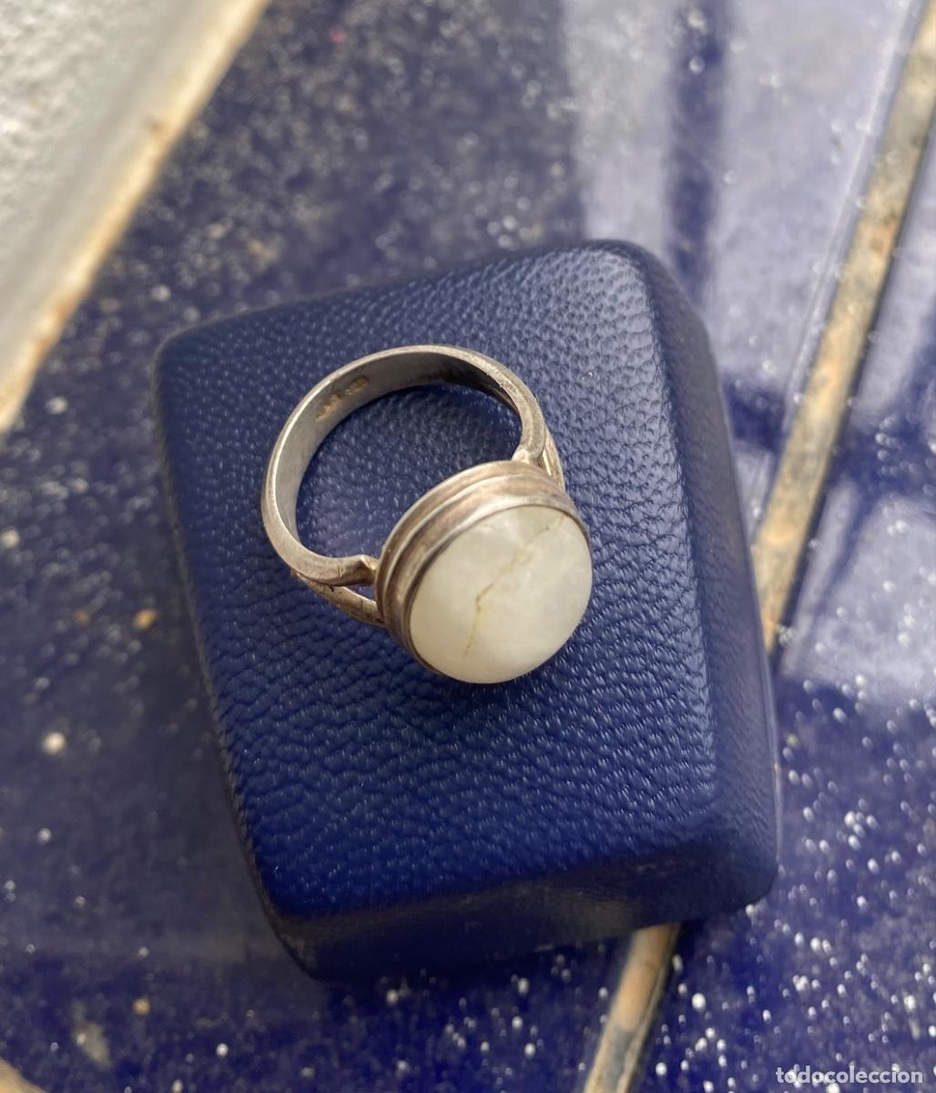 Joyeria: Anillo vintage de plata - Foto 2