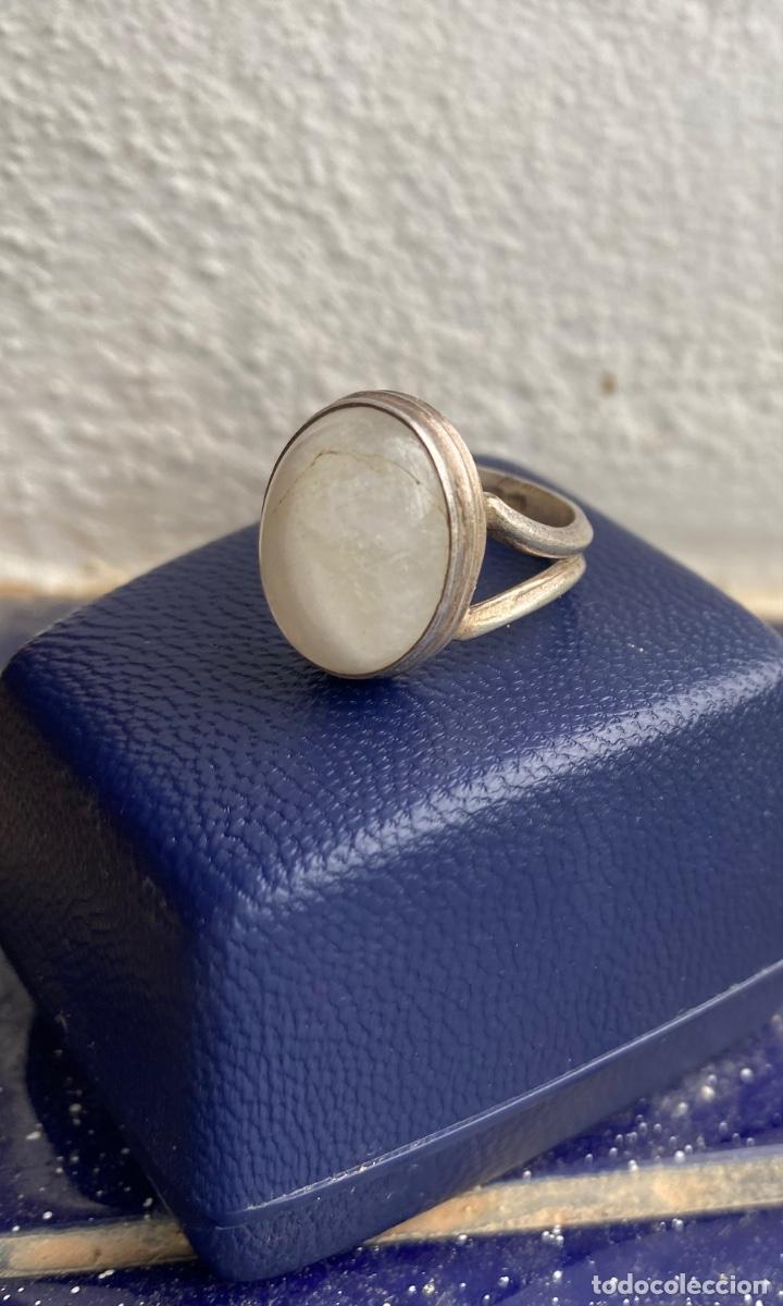 Joyeria: Anillo vintage de plata - Foto 3