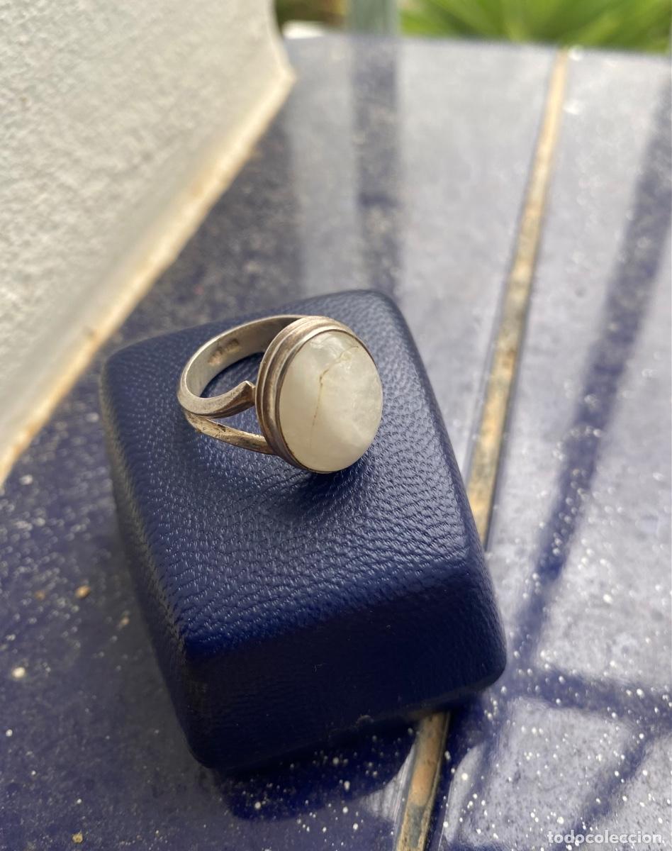Joyeria: Anillo vintage de plata - Foto 4