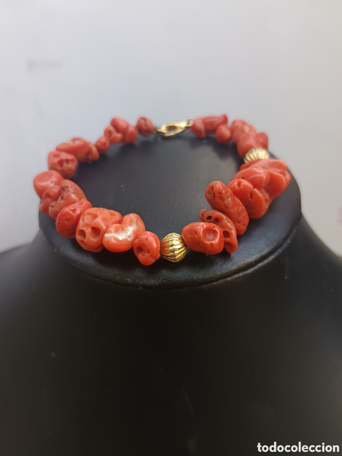 Joyeria: Pulsera de coral irregular