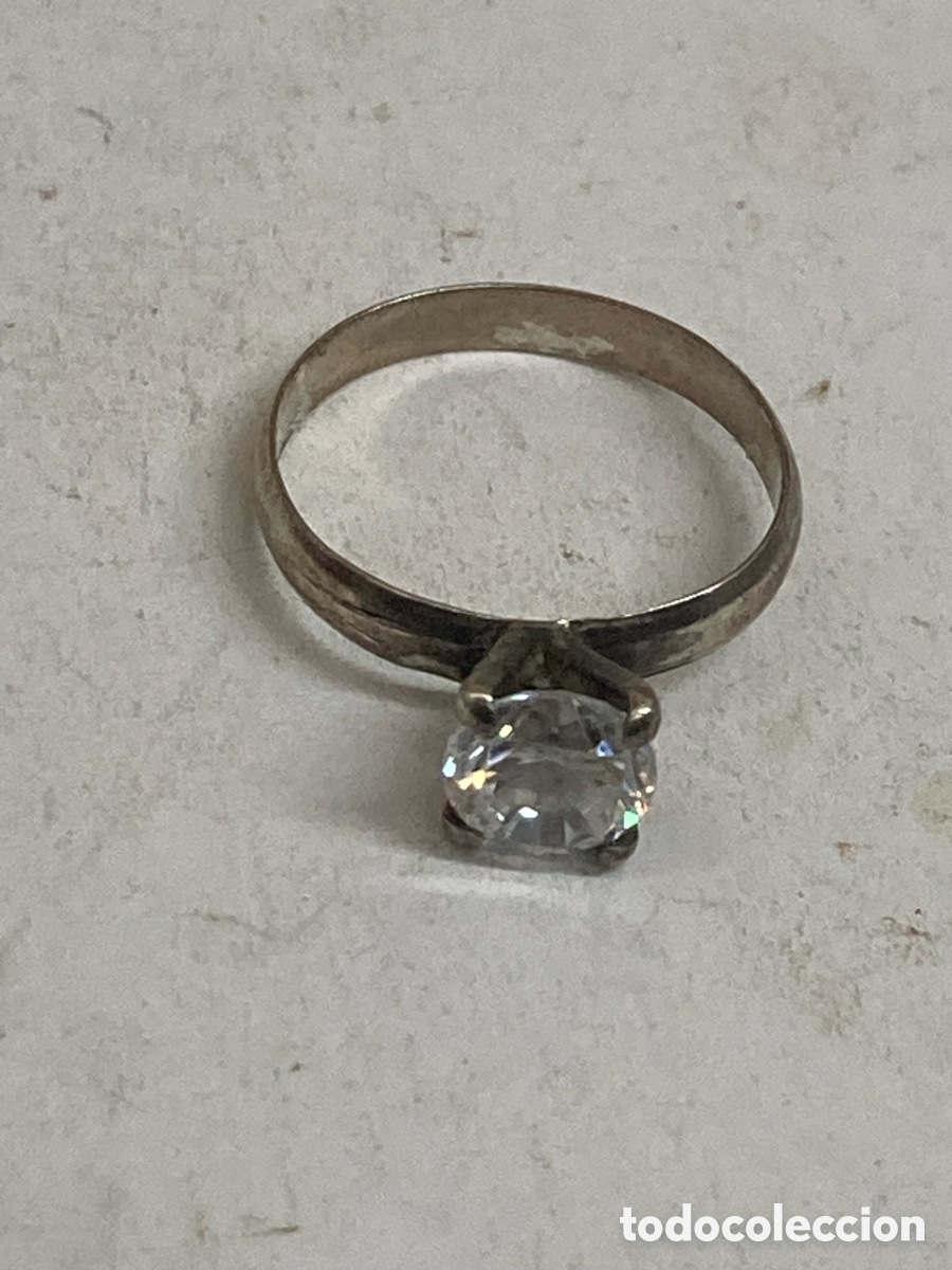 Joyeria: Anillo de plata S518