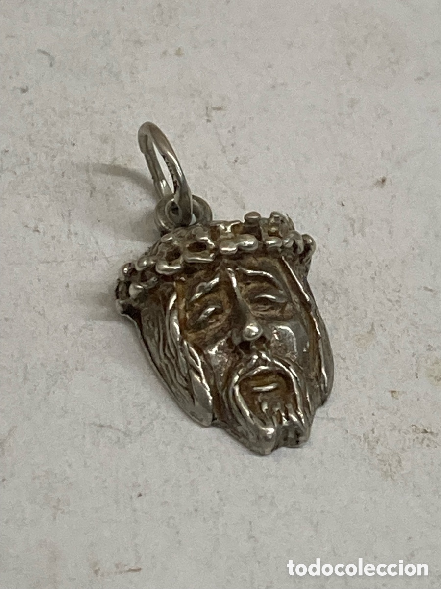 Joyeria: Colgante de plata religiosa C639