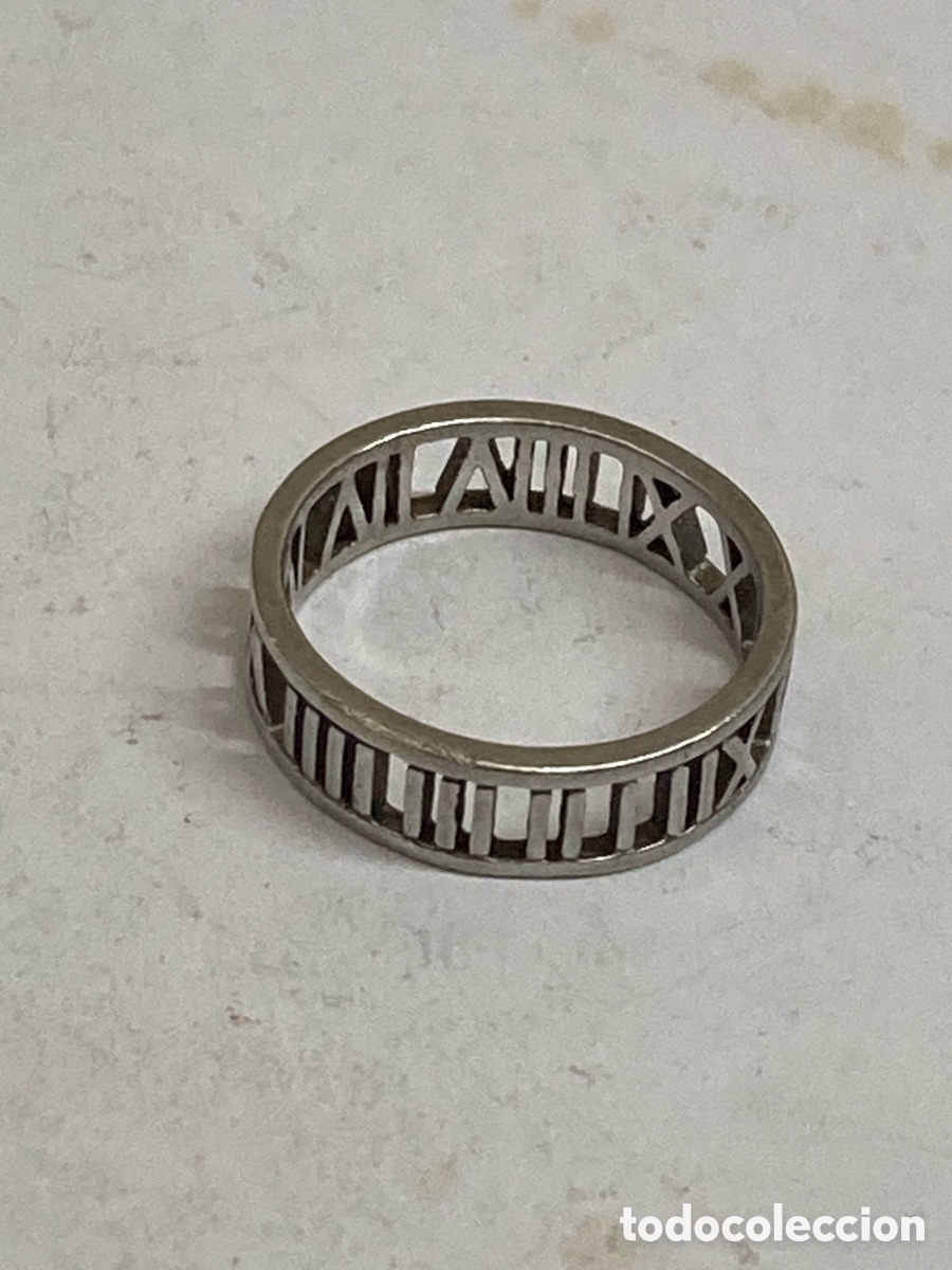 Joyeria: Anillo de plata S518