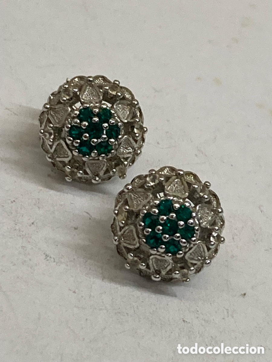 Joyeria: Pendientes de plata P515