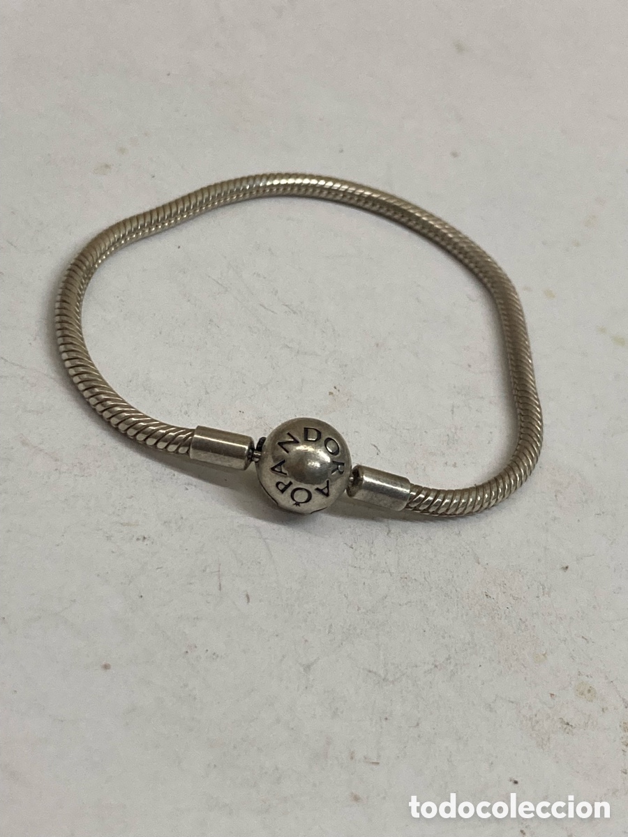 Joyeria: Pulsera de plata Pandora Pul400