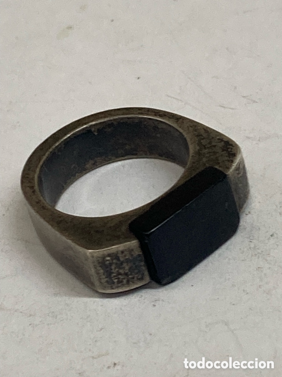 Joyeria: Anillo de plata S518