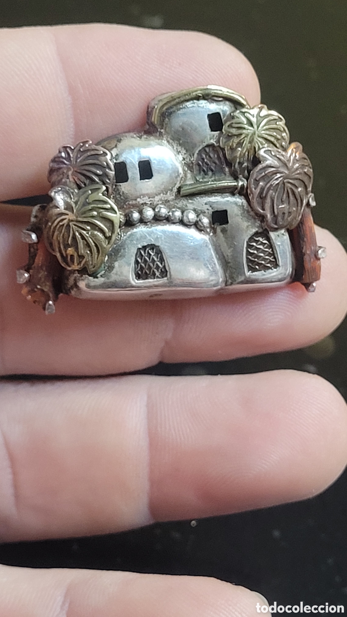 Joyeria: Broche Azza Fahmy (houses of the nile)