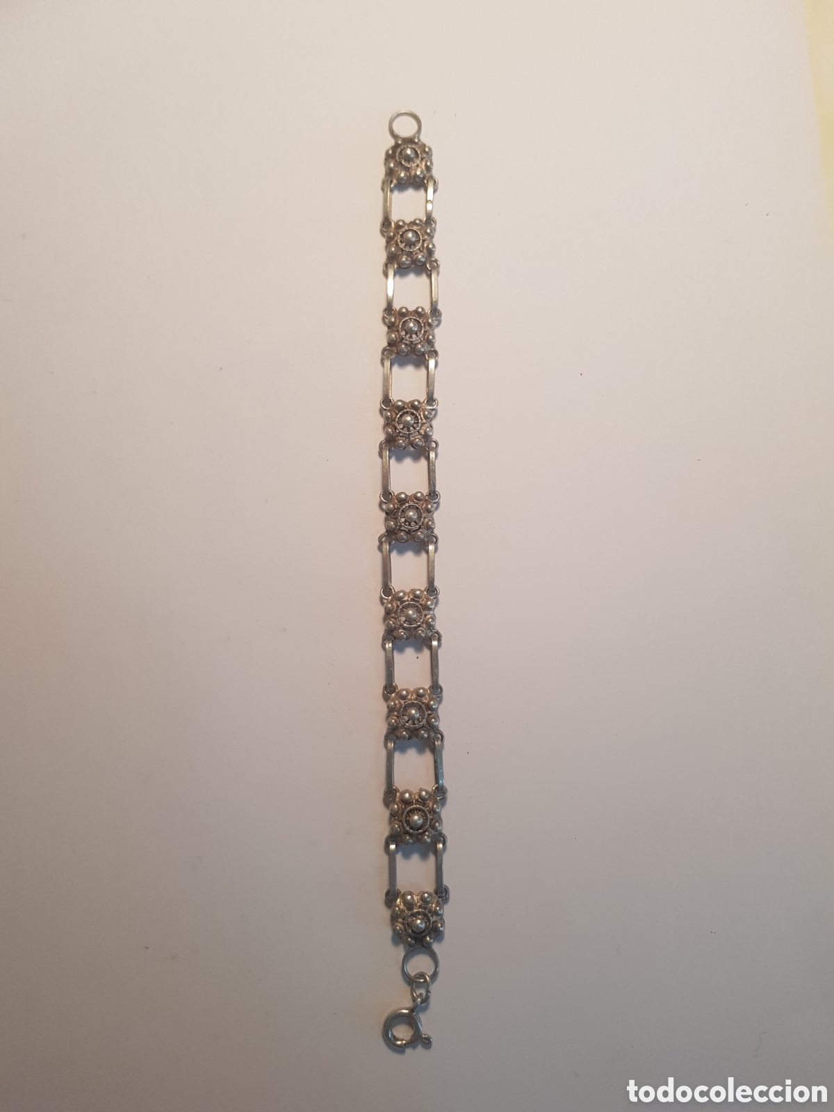 Joyeria: #1288 Pulsera botones charros plata de ley 925