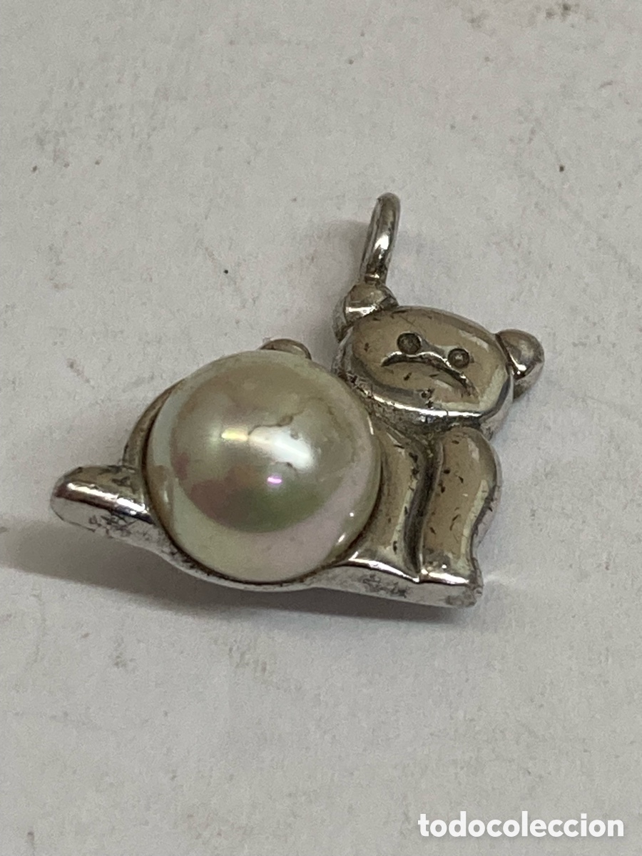 Joaillerie: Colgante de plata C639