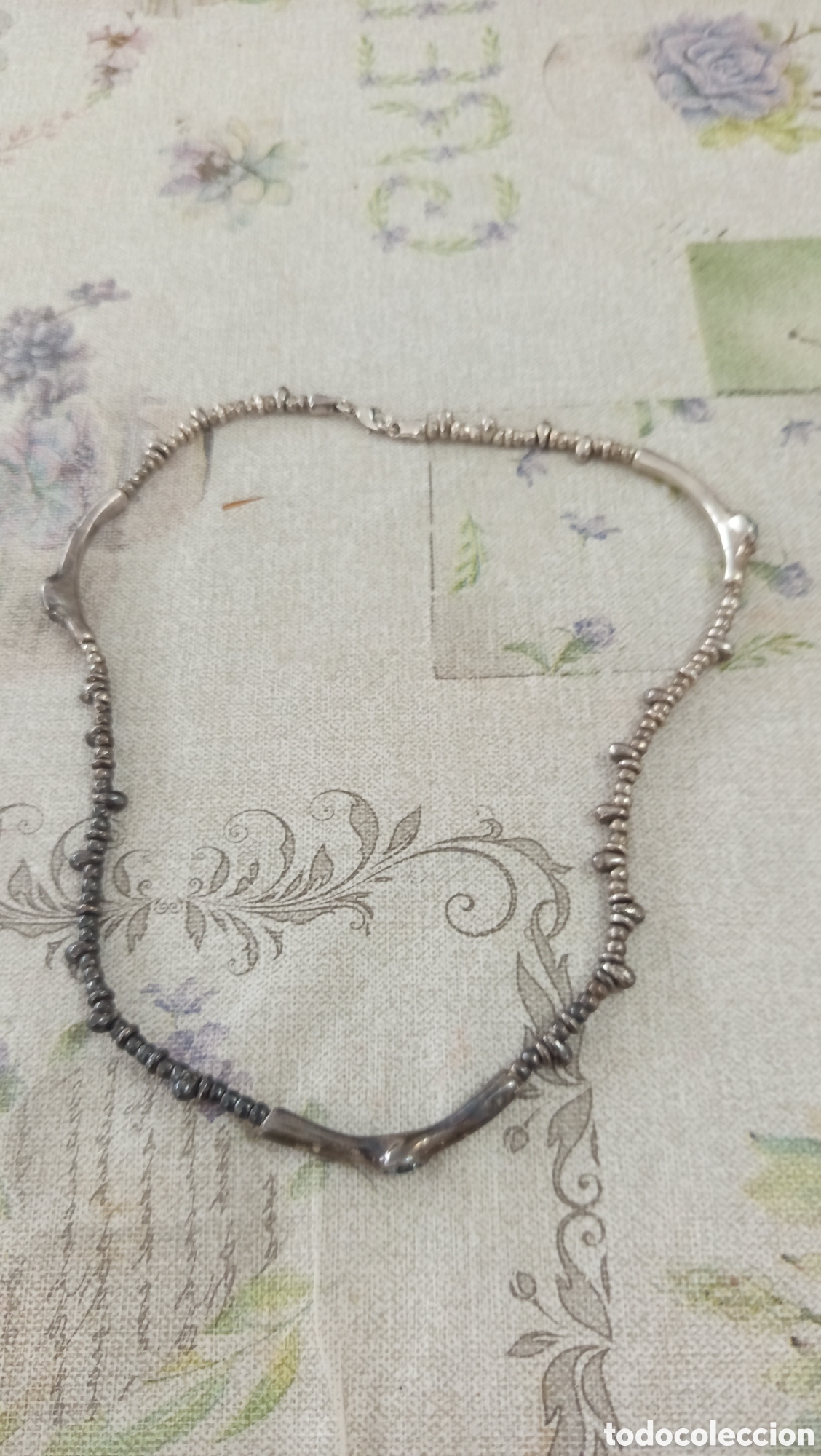 Joyeria: Bonito collar de plata - Foto 2
