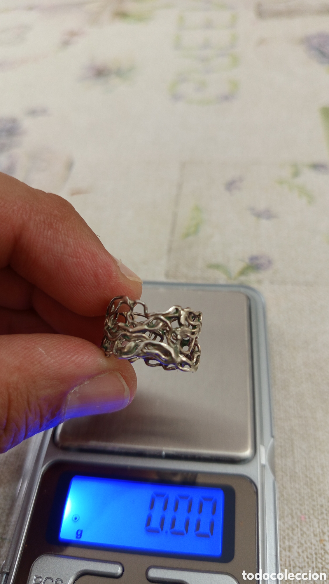Joyeria: Bonito anillo en plata - Foto 2