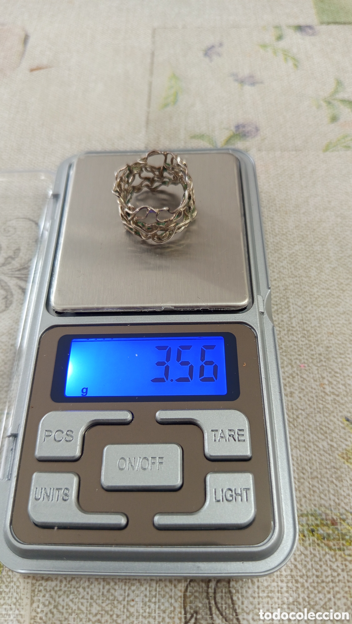 Joyeria: Bonito anillo en plata