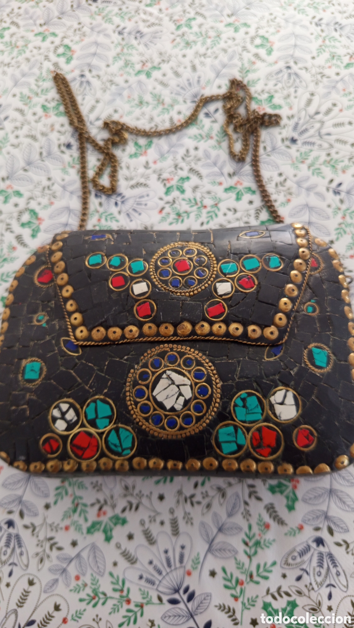 Joyeria: Bonito bolso de piedras duras