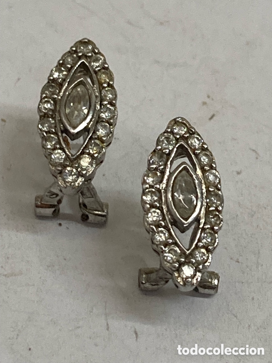 Joyeria: Pendientes de plata P516