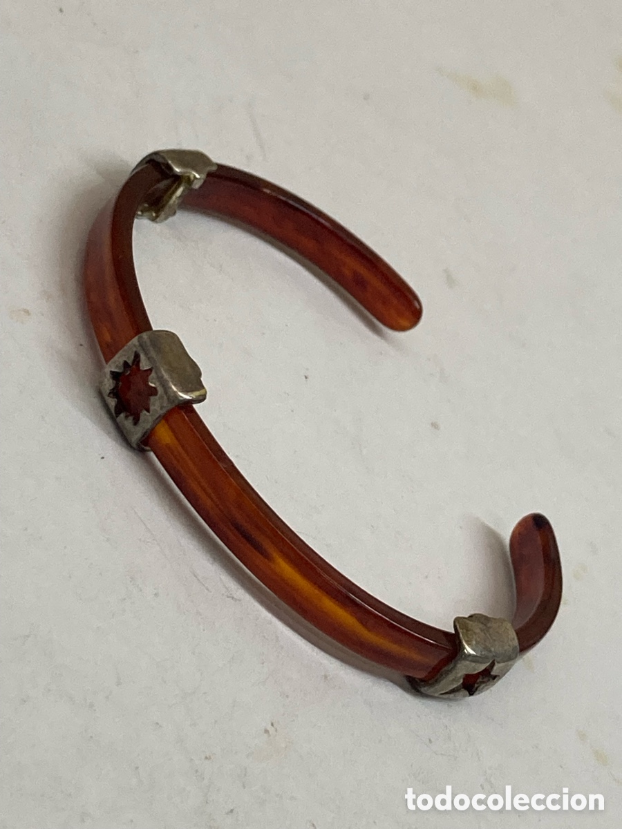 Joyeria: Pulsera de plata y Ambar Pul401